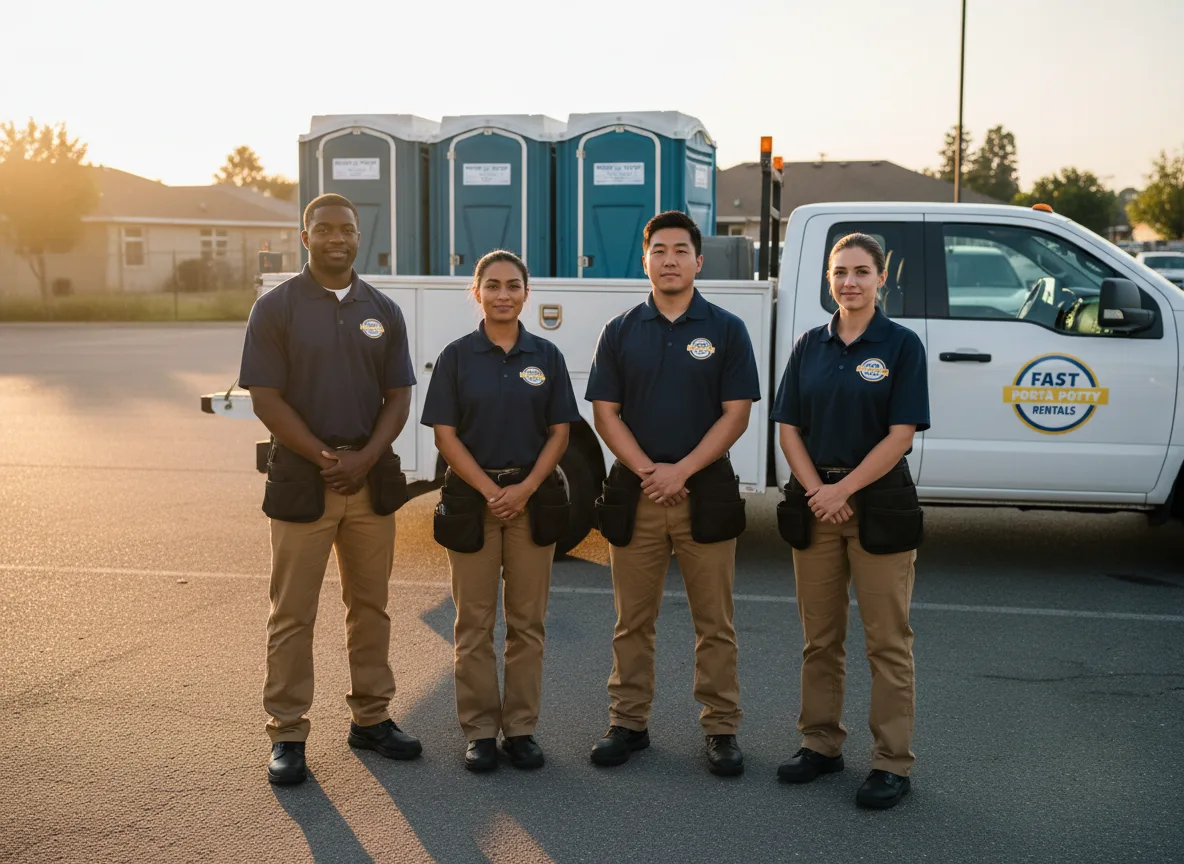 Standard Porta Potty Rentals company in Fayetteville, OH