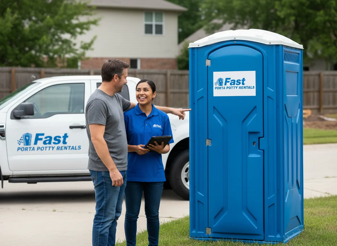 Standard Porta Potty Rentals Fayetteville, OH FAQs
