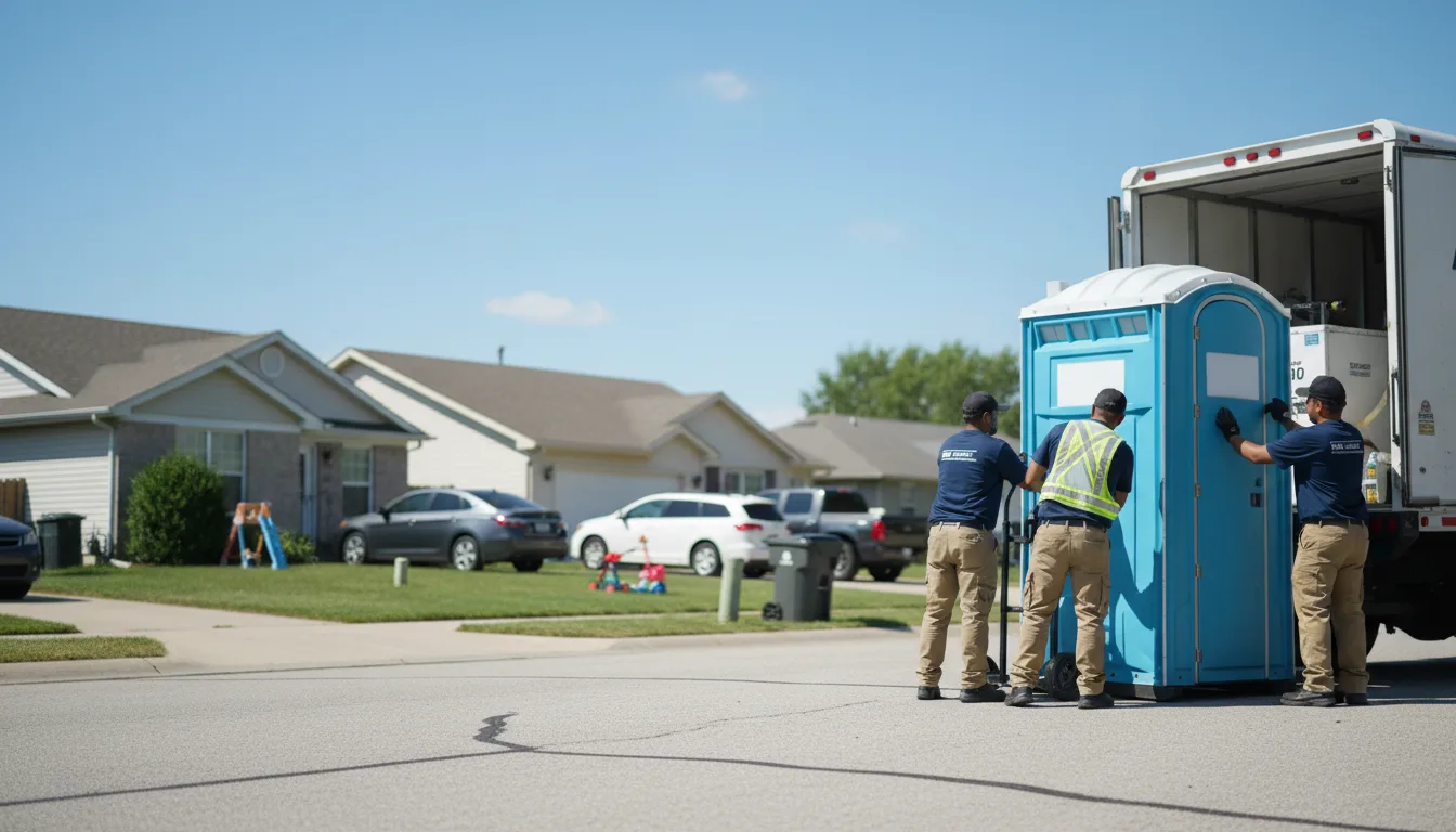 Standard Porta Potty Rentals in Fayetteville, OH near me